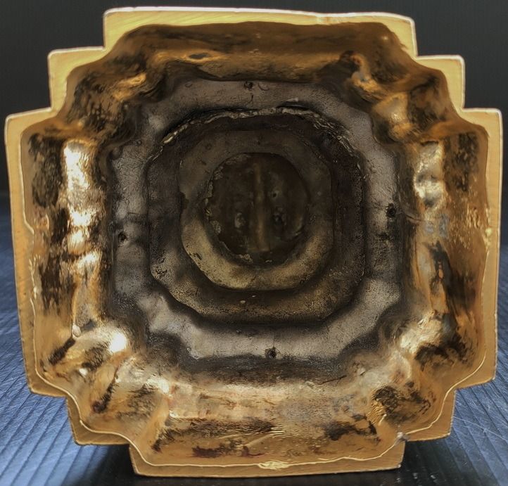 หลวงพ่อบ้านแหลม วัดเพชรสมุทรสูง 14 นิ้ว กาหลั่ยทอง รูปที่ 9