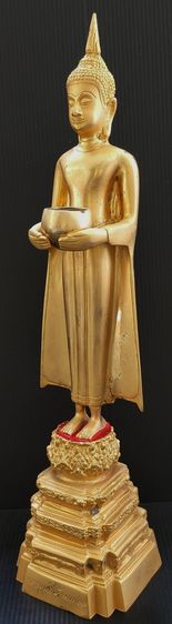 หลวงพ่อบ้านแหลม วัดเพชรสมุทรสูง 14 นิ้ว กาหลั่ยทอง รูปที่ 4