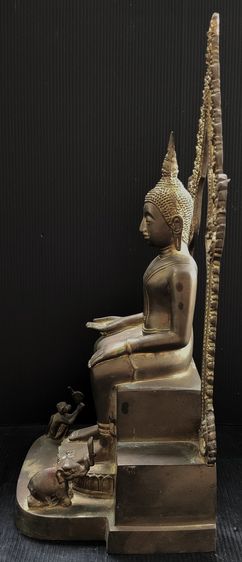 หลวงพ่อโต วัดป่าเลไลยก์วรวิหาร  รุ่น 1187 ปฐมฤกษ์ ใหญ่ รูปที่ 7