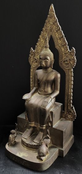 หลวงพ่อโต วัดป่าเลไลยก์วรวิหาร  รุ่น 1187 ปฐมฤกษ์ ใหญ่ รูปที่ 4