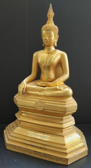 หลวงพ่อพระเสริม วัดปทุมฯ รุ่นเฉลิมพระเกียรติ ร.๙ และ วัดปทุมฯ130 ปี  รูปที่ 4