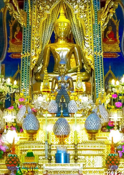 หลวงพ่อพระเสริม วัดปทุมฯ รุ่นเฉลิมพระเกียรติ ร.๙ และ วัดปทุมฯ130 ปี  รูปที่ 2