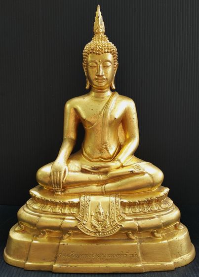 สมเด็จพระพุทธญาณนเรศวร์ สก วัดญาณสังวราราม ปิดทอง 