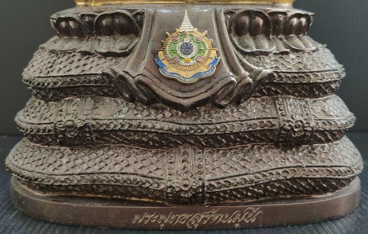 พระพุทธสุรัตนมุนี (หลวงพ่อเพชร) มหาวิทยาลัยกรุงเทพ รูปที่ 7