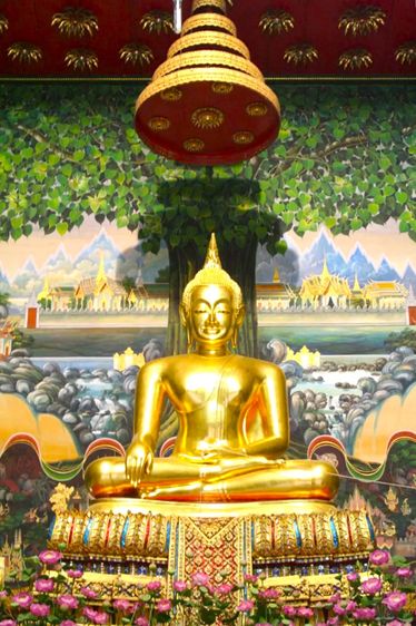 หลวงพ่อวัดไร่ขิง วัดไร่ขิง กาหลั่ยทอง 5 นิ้ว รูปที่ 2