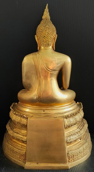 หลวงพ่อวัดไร่ขิง วัดไร่ขิง กาหลั่ยทอง 5 นิ้ว รูปที่ 5