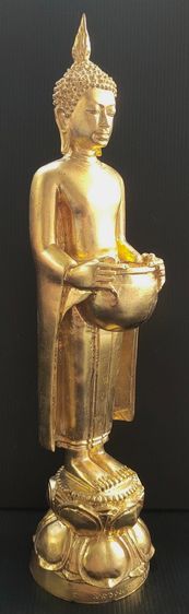 หลวงพ่อแก่นจันทน์ วัดช่องลม  รุ่นสมโภชพระอารามหลวงกปิดทอง รูปที่ 3