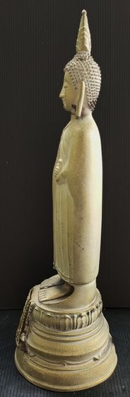 พระศรีอริยเมตไตรย์ (หลวงพ่อโต) วัดอินทรวิหาร กาหลั่ยทอง รุ่นเก่า  รูปที่ 7