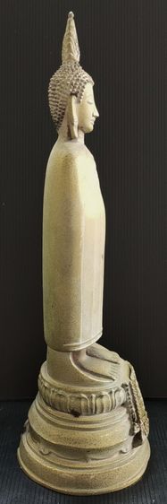 พระศรีอริยเมตไตรย์ (หลวงพ่อโต) วัดอินทรวิหาร กาหลั่ยทอง รุ่นเก่า  รูปที่ 6