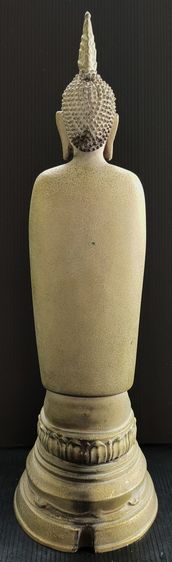 พระศรีอริยเมตไตรย์ (หลวงพ่อโต) วัดอินทรวิหาร กาหลั่ยทอง รุ่นเก่า  รูปที่ 5