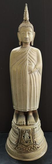 พระศรีอริยเมตไตรย์ (หลวงพ่อโต) วัดอินทรวิหาร กาหลั่ยทอง รุ่นเก่า 