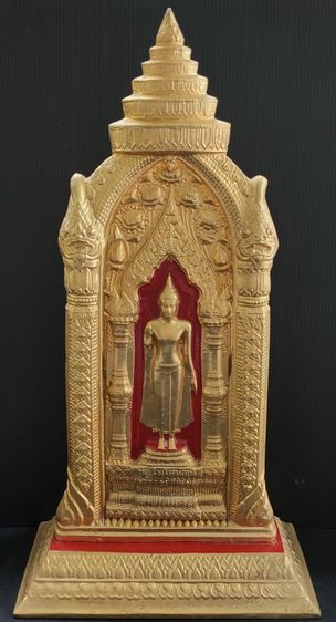 พระร่วงโรจนฤทธิ์  ซุ้มกระจัง วัดพระปฐม  รุ่นครบรอบ 72 ปี 