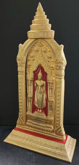 พระร่วงโรจนฤทธิ์  ซุ้มกระจัง วัดพระปฐม  รุ่นครบรอบ 72 ปี  รูปที่ 4