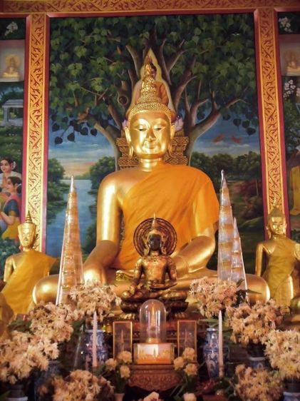 สมเด็จพระพุทธนฤมิตร วัดดอนยานนาวา ดินไทย รูปที่ 2