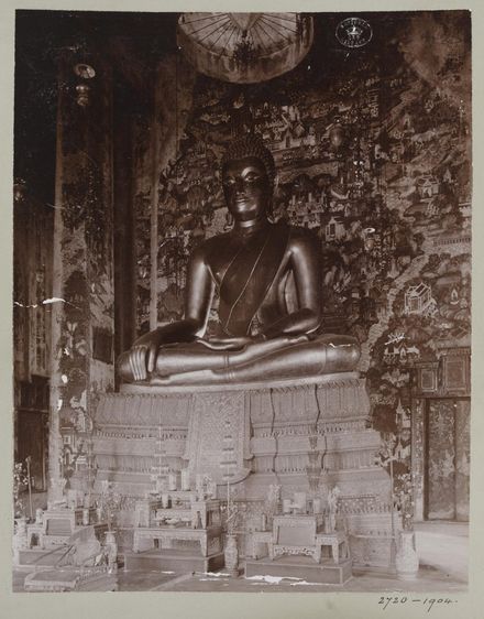 พระศรีศากยมุนี วัดสุทัศนเทพวราราม  5 นิ้ว  ปี 2550 รูปที่ 2