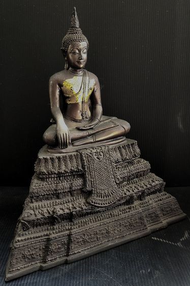 พระศรีศากยมุนี วัดสุทัศนเทพวราราม  5 นิ้ว  ปี 2550 รูปที่ 3