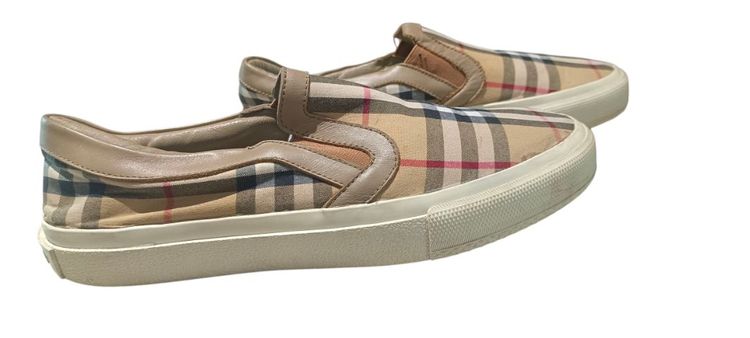 Burberry Loafer Shoes Men รูปที่ 8