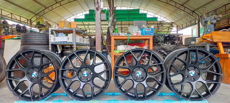 แม็กขอบ19 กว้าง 8.5 et42 , กว้าง 9.5 et40 5รู112 รูปที่ 11