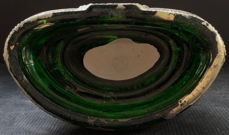 พระแก้วมรกต 25 พุทธศตวรรษ  กาหลั่ยทอง รูปที่ 5