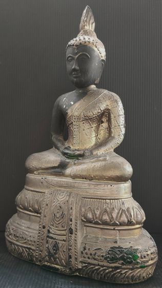 พระแก้วมรกต 25 พุทธศตวรรษ  กาหลั่ยทอง รูปที่ 3