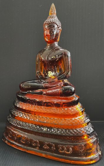 พระแก้ว 25 พุทธศตวรรษ (ไม่มีปรก) JAPAN JAPAN สีชา รูปที่ 3