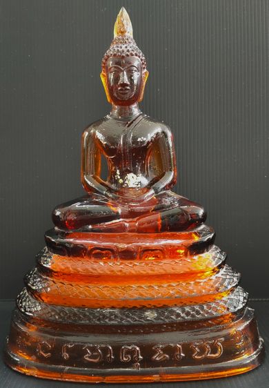 พระแก้ว 25 พุทธศตวรรษ (ไม่มีปรก) JAPAN JAPAN สีชา