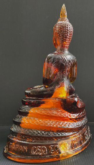 พระแก้ว 25 พุทธศตวรรษ (ไม่มีปรก) JAPAN JAPAN สีชา รูปที่ 8