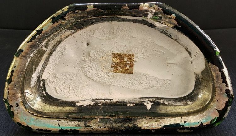 หลวงพ่อโสธร 25 พุทธศตวรรษ เนื้อแก้วสีเขียว รูปที่ 6