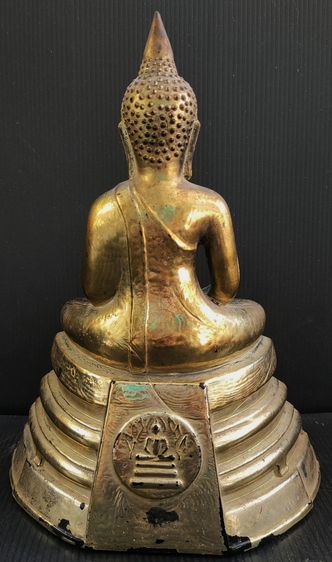 หลวงพ่อโสธร 25 พุทธศตวรรษ เนื้อแก้วสีเขียว รูปที่ 4