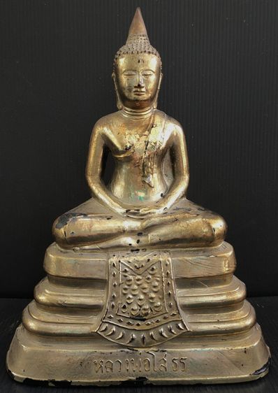 หลวงพ่อโสธร 25 พุทธศตวรรษ เนื้อแก้วสีเขียว