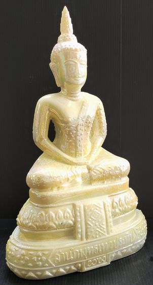 พระแก้วมรกต 25 พุทธศตวรรษ JAPAN ขาวปรอทรุ้ง  รูปที่ 2