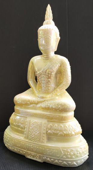 พระแก้วมรกต 25 พุทธศตวรรษ JAPAN ขาวปรอทรุ้ง  รูปที่ 3