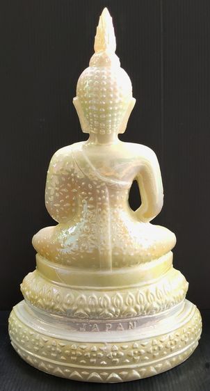 พระแก้วมรกต 25 พุทธศตวรรษ JAPAN ขาวปรอทรุ้ง  รูปที่ 4