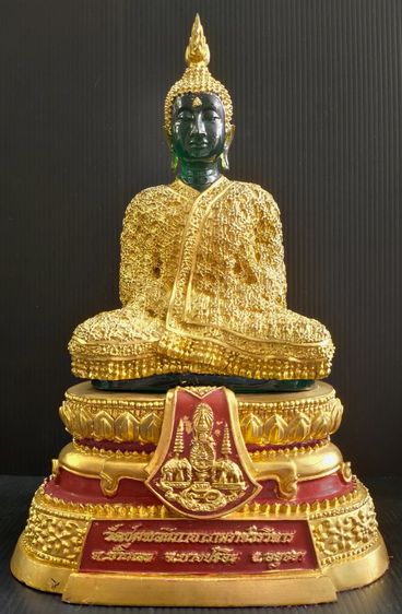 พระแก้วมรกต วัดชุมพลนิกายาราม 5 นิ้ว พิธีใหญ่วัดพระแก้ว