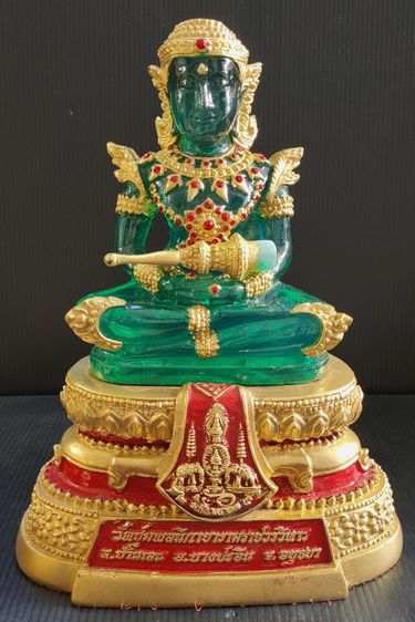 พระแก้วมรกต 3 ฤดู วัดชุมพลนิกายาราม ปี พ.ศ. 2539 รูปที่ 4