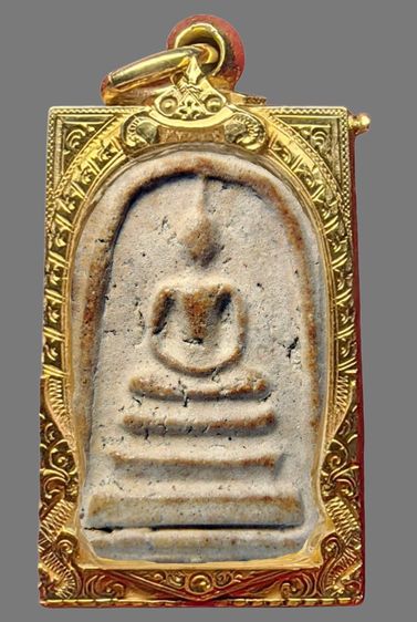 ✅พระสมเด็จวัดระฆังและบางขุนพรหม AA596587 รูปที่ 3