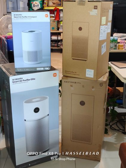 อุปกรณ์เพื่อสุขภาพ  เครื่องฟอกอากาศ Xiaomi Smart Air Purifier TH เวอร์ชั่น มีของพร้อมส่ง🔥