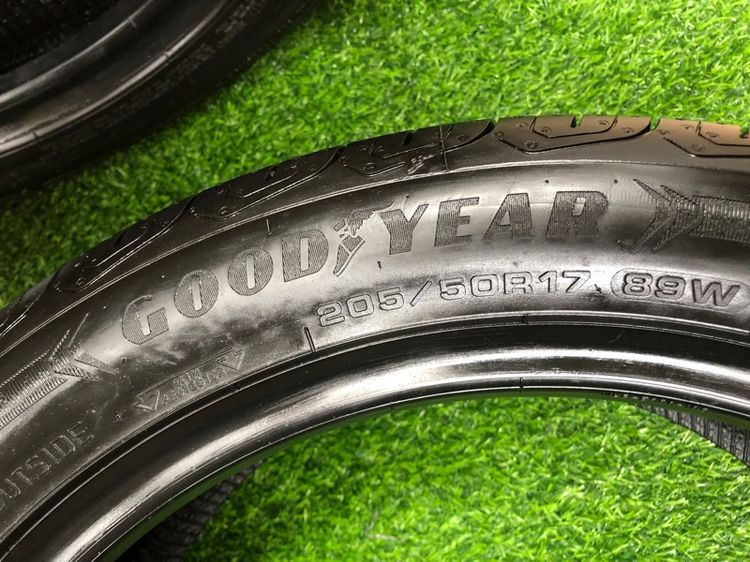 ปี25 Goodyear Assurance Trlplemax2 205 50R17ชุด4เส้น รูปที่ 15