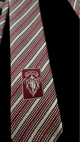 GUCCI NECKTIE รูปที่ 3