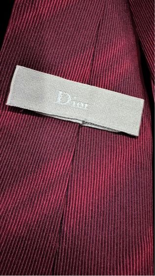 Dior เนคไทผ้าไหม รูปที่ 4