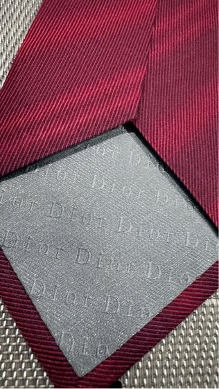 Dior เนคไทผ้าไหม รูปที่ 3