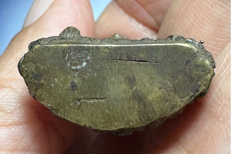 🙏พระรัตนะเนื้อสัมฤทธิ์พิมพ์พระนาคปรก ตัดเดี่ยว🙏รูปหล่อโบราณ ไม่ทราบที่ องค์ละ1850 รูปที่ 14