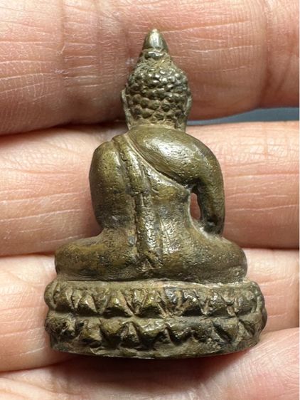 🙏พระรัตนะเนื้อสัมฤทธิ์พิมพ์พระนาคปรก ตัดเดี่ยว🙏รูปหล่อโบราณ ไม่ทราบที่ องค์ละ1850 รูปที่ 11