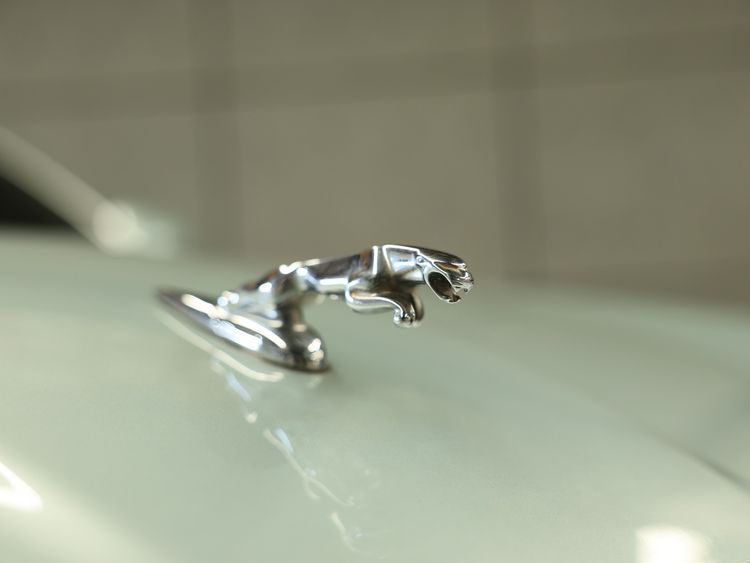 Jaguar XJ8 2004 3.5 Executive Sedan เบนซิน ไม่ติดแก๊ส เกียร์อัตโนมัติ เขียว รูปที่ 3