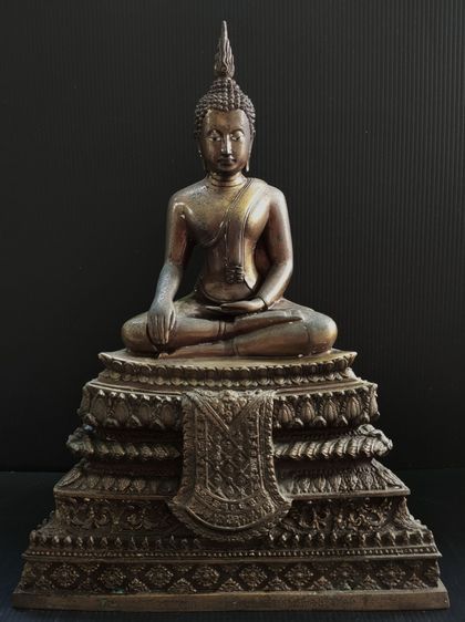 พระพุทธสุวรรณอินทราธิบดีสีหราชรองเมือง วัดดวงแข