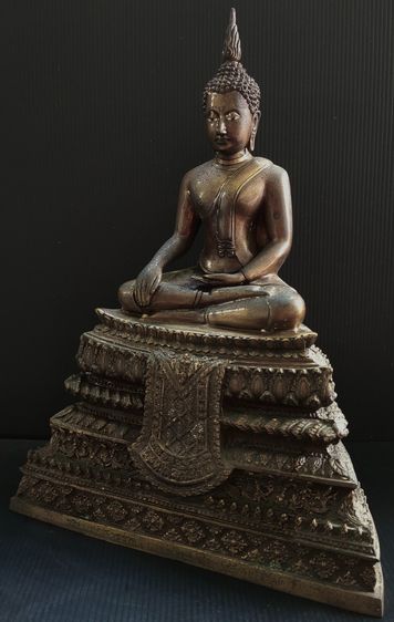 พระพุทธสุวรรณอินทราธิบดีสีหราชรองเมือง วัดดวงแข รูปที่ 4
