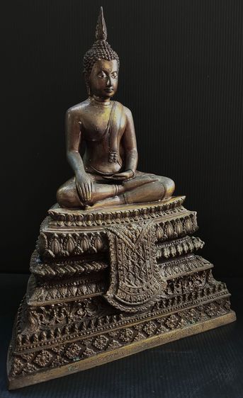 พระพุทธสุวรรณอินทราธิบดีสีหราชรองเมือง วัดดวงแข รูปที่ 3