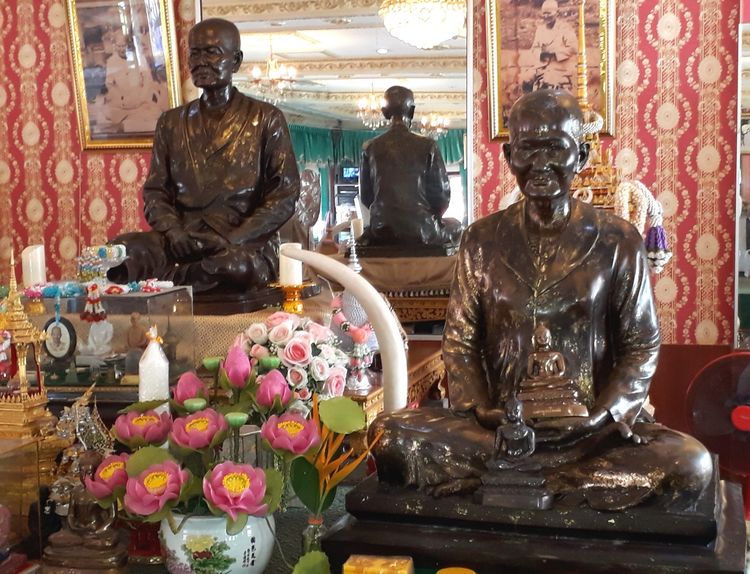 พระพุทธแสนมงคล วัดอาวุธวิกสิตาราม รูปที่ 6