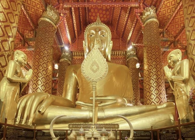 หลวงพ่อโต วัดพนัญเชิงราชวรวิหาร  5 นิ้ว ปี 24 รูปที่ 2