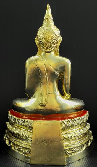 หลวงพ่อโต วัดหลักสี่ สมุทรสาคร ดทอง รูปที่ 5